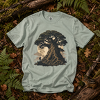 Looking up at Giant Tree Version Four T‑Shirt