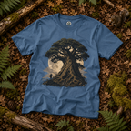 Looking up at Giant Tree Version Four T‑Shirt