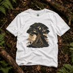 Looking up at Giant Tree Version Four T‑Shirt