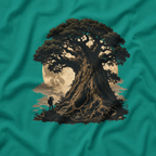 Looking up at Giant Tree Version Four T‑Shirt
