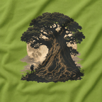 Looking up at Giant Tree Version Four T‑Shirt