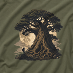 Looking up at Giant Tree Version Four T‑Shirt