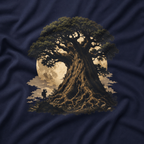 Looking up at Giant Tree Version Four T‑Shirt