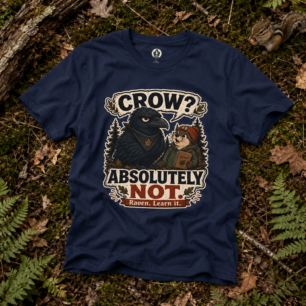Crow, Absolutely Not Version 5 T‑Shirt