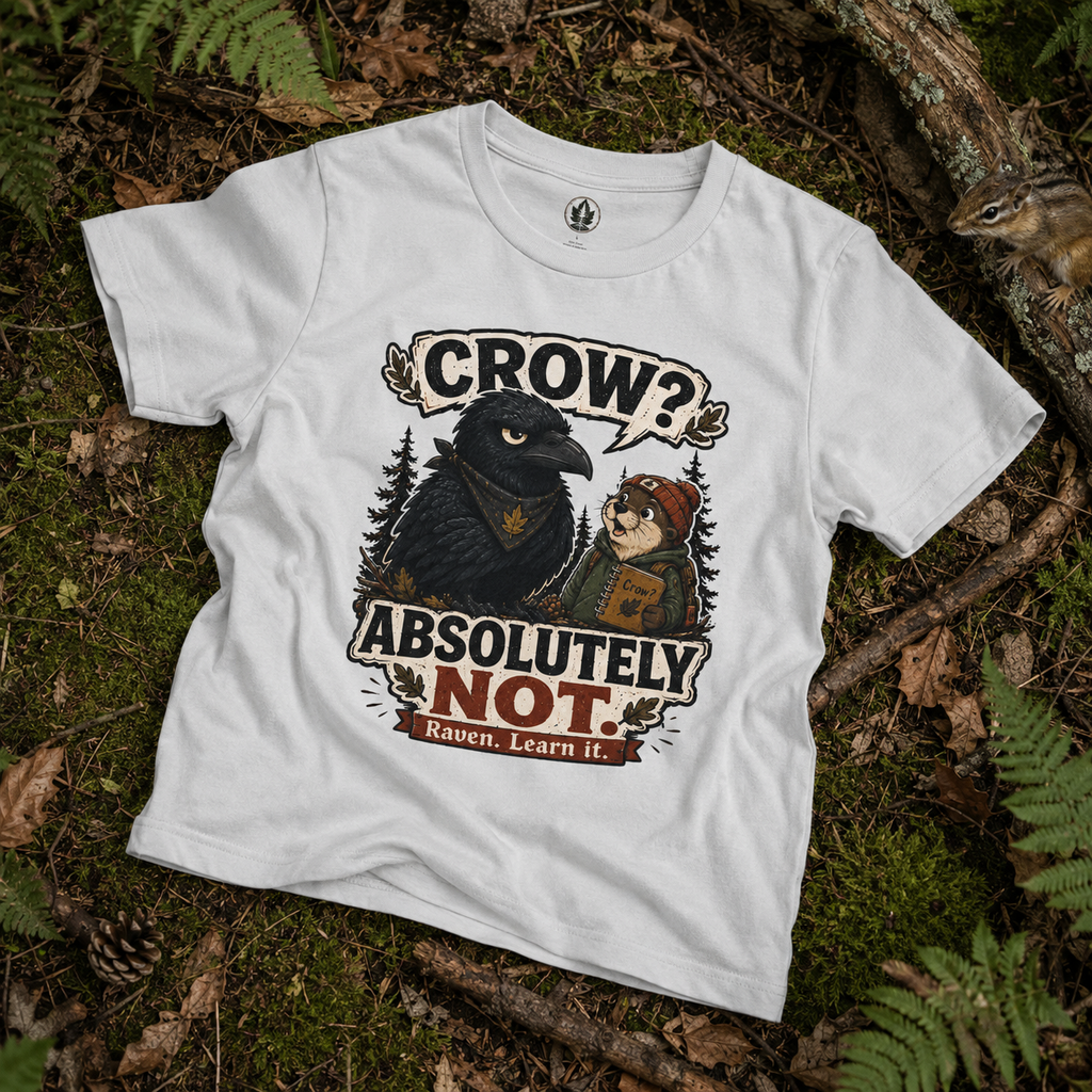 Crow, Absolutely Not Version 5 T‑Shirt