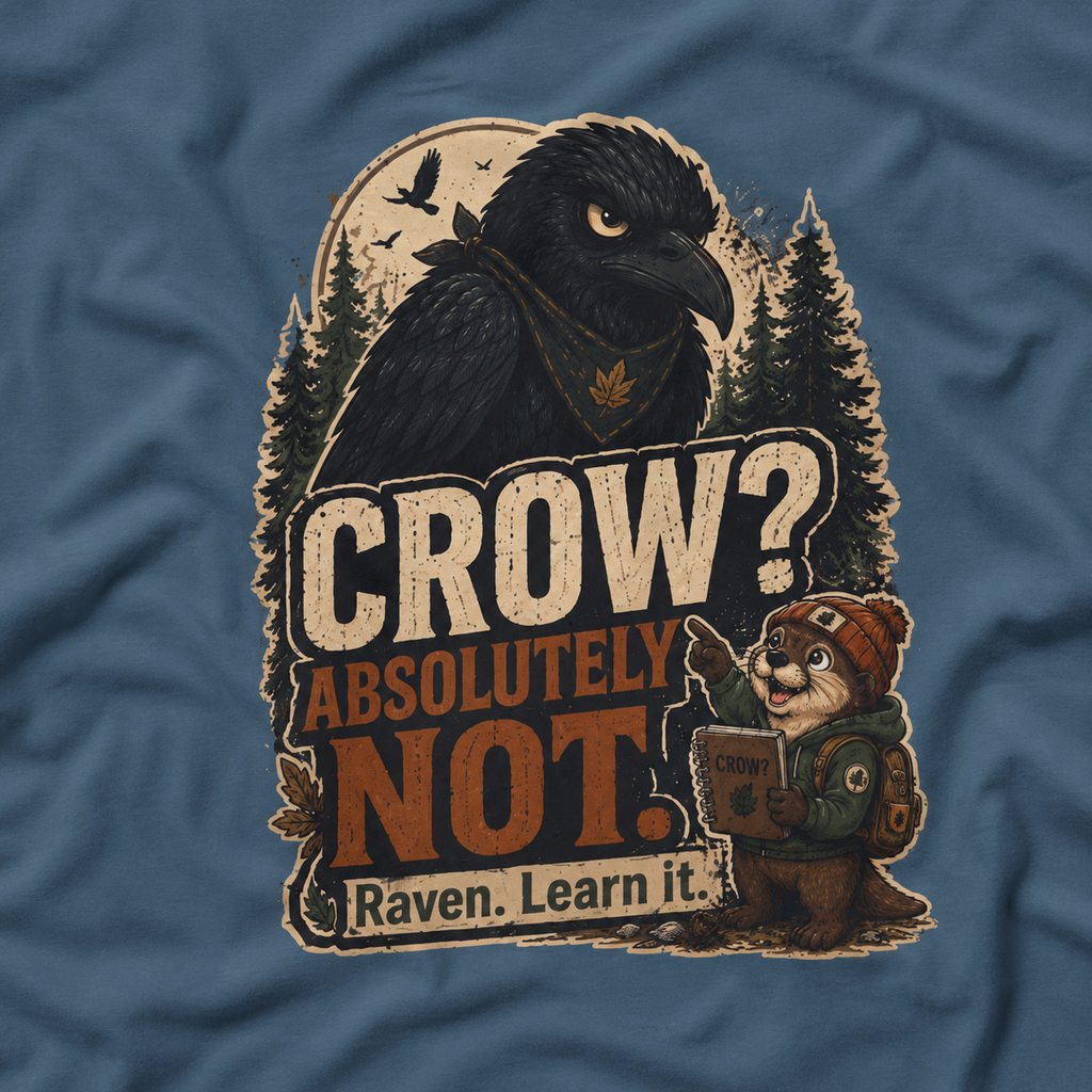 Crow, Absolutely Not Version 2 T‑Shirt