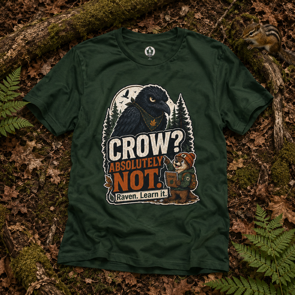 Crow, Absolutely Not Version 2 T‑Shirt