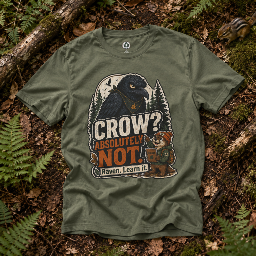 Crow, Absolutely Not Version 2 T‑Shirt