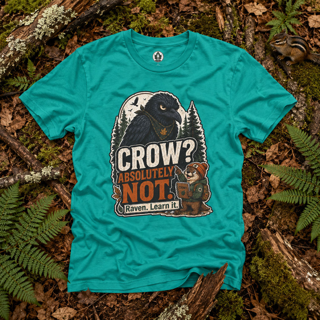 Crow, Absolutely Not Version 2 T‑Shirt