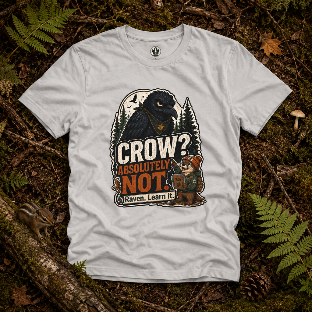 Crow, Absolutely Not Version 2 T‑Shirt