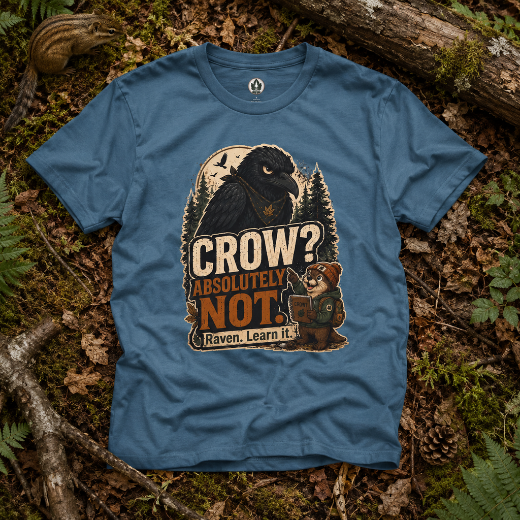 Crow, Absolutely Not Version 2 T‑Shirt