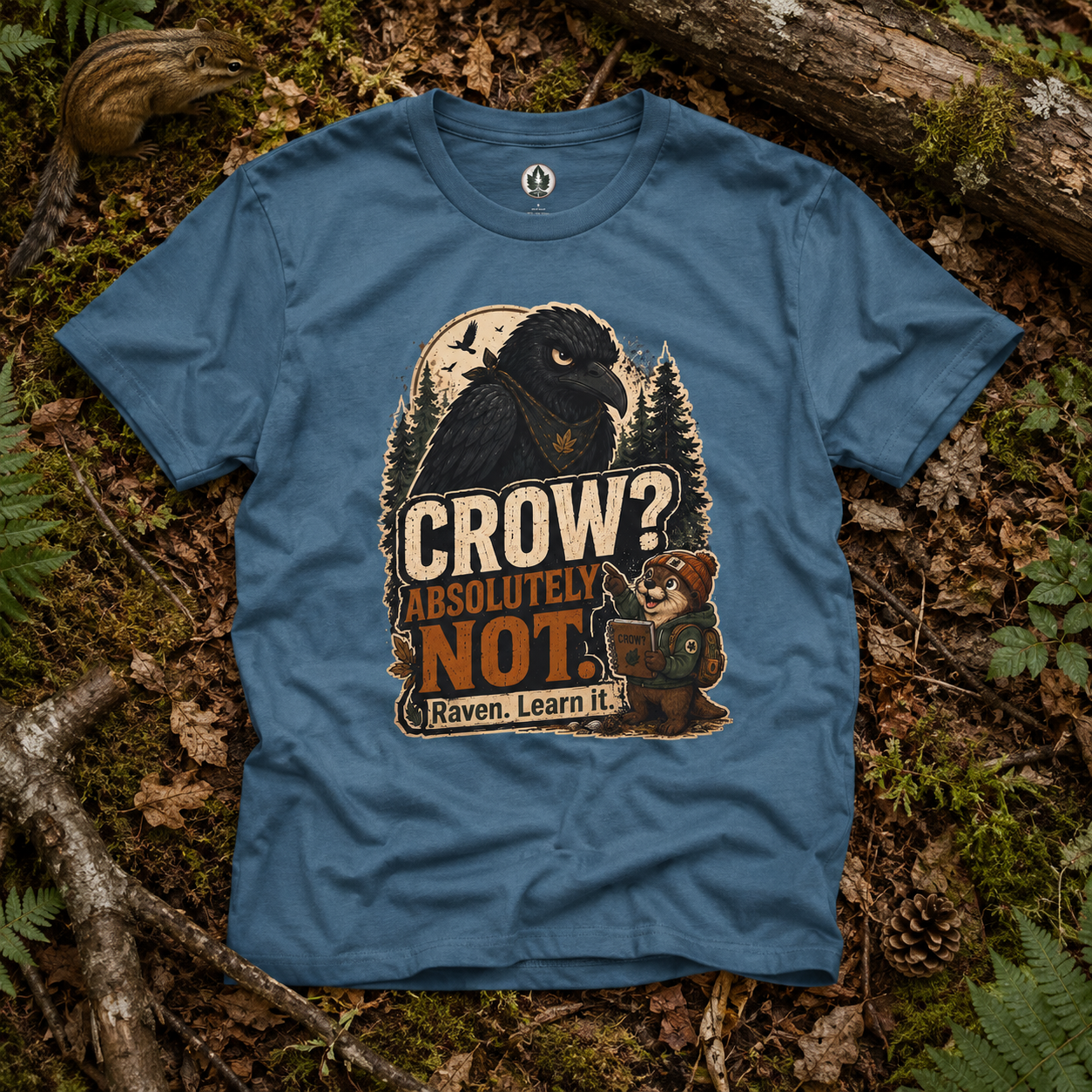 Crow, Absolutely Not Version 2 T‑Shirt