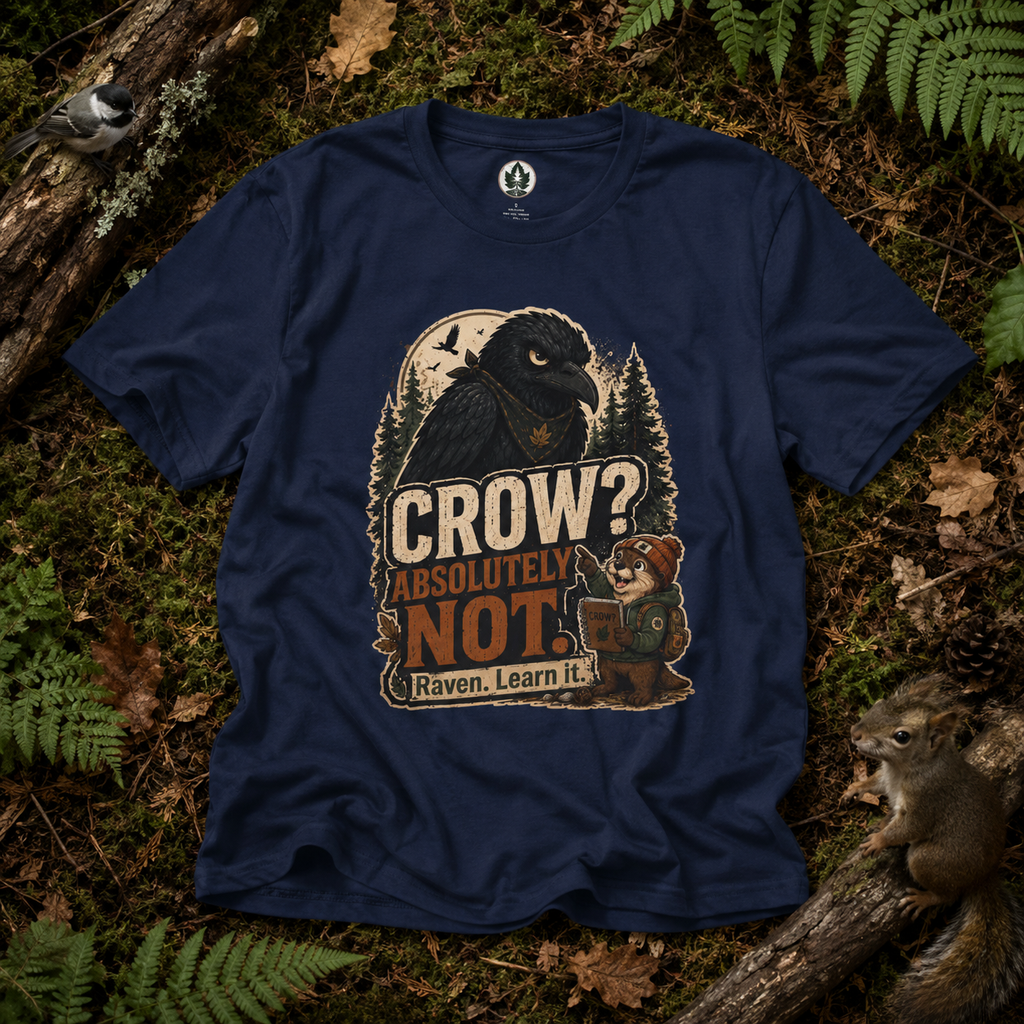 Crow, Absolutely Not Version 2 T‑Shirt