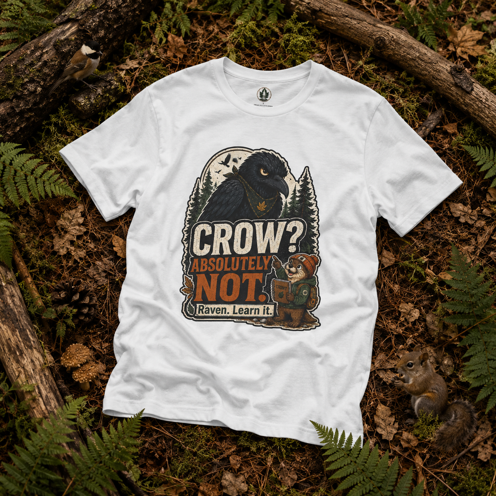 Crow, Absolutely Not Version 2 T‑Shirt