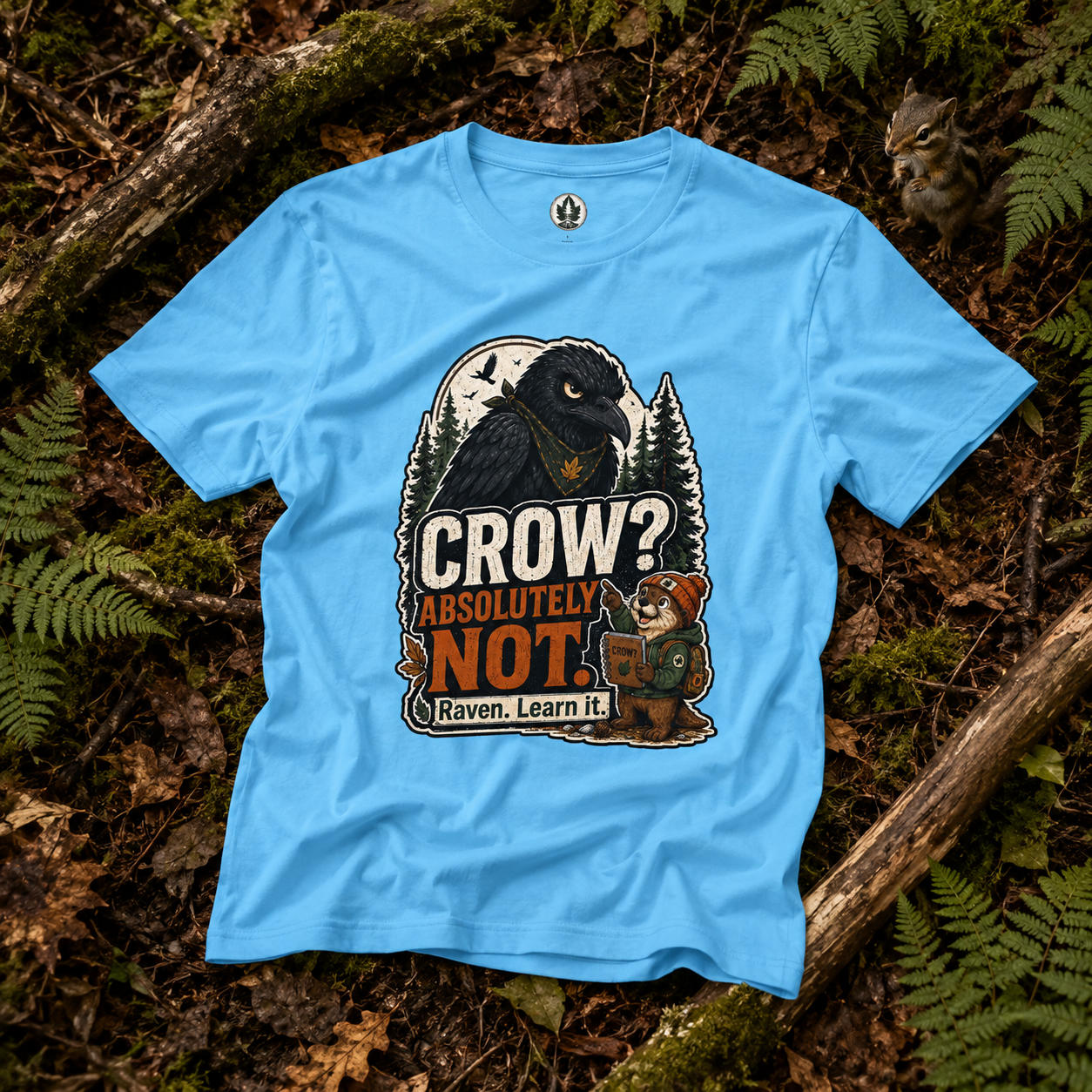 Crow, Absolutely Not Version 2 T‑Shirt