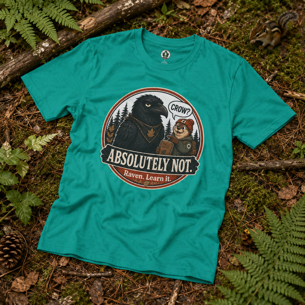 Crow, Absolutely Not Version 3 T‑Shirt