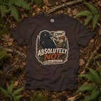 Crow, Absolutely Not Version 4 T‑Shirt