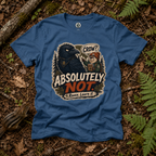 Crow, Absolutely Not Version 4 T‑Shirt