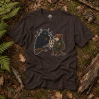 Echo Irritated that Otto is Referring to him as a Crow, No Text T‑Shirt