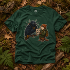 Echo Irritated that Otto is Referring to him as a Crow, No Text T‑Shirt