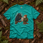 Echo Irritated that Otto is Referring to him as a Crow, No Text T‑Shirt