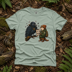 Echo Irritated that Otto is Referring to him as a Crow, No Text T‑Shirt