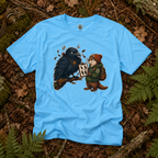 Echo Irritated that Otto is Referring to him as a Crow, No Text T‑Shirt