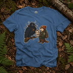 Echo Irritated that Otto is Referring to him as a Crow, No Text T‑Shirt