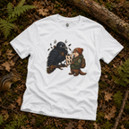 Echo Irritated that Otto is Referring to him as a Crow, No Text T‑Shirt