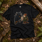 Echo Irritated that Otto is Referring to him as a Crow, No Text T‑Shirt