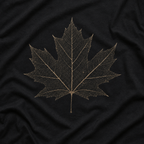 Skeleton Sugar Maple Leaf T‑Shirt