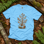 Skeleton Red Oak Leaf T‑Shirt