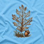 Skeleton Red Oak Leaf T‑Shirt
