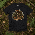 Otto's Tree Stumb Forest Science Lab T‑Shirt