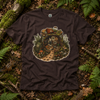 Otto's Tree Stumb Forest Science Lab T‑Shirt