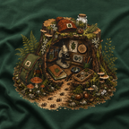 Otto's Tree Stumb Forest Science Lab T‑Shirt
