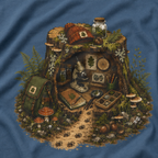 Otto's Tree Stumb Forest Science Lab T‑Shirt