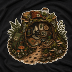 Otto's Tree Stumb Forest Science Lab T‑Shirt