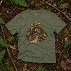 Otto's Tree Stumb Forest Science Lab T‑Shirt
