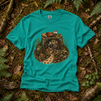 Otto's Tree Stumb Forest Science Lab T‑Shirt