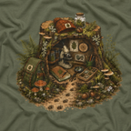 Otto's Tree Stumb Forest Science Lab T‑Shirt