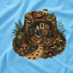 Otto's Tree Stumb Forest Science Lab T‑Shirt