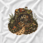 Otto's Tree Stumb Forest Science Lab T‑Shirt