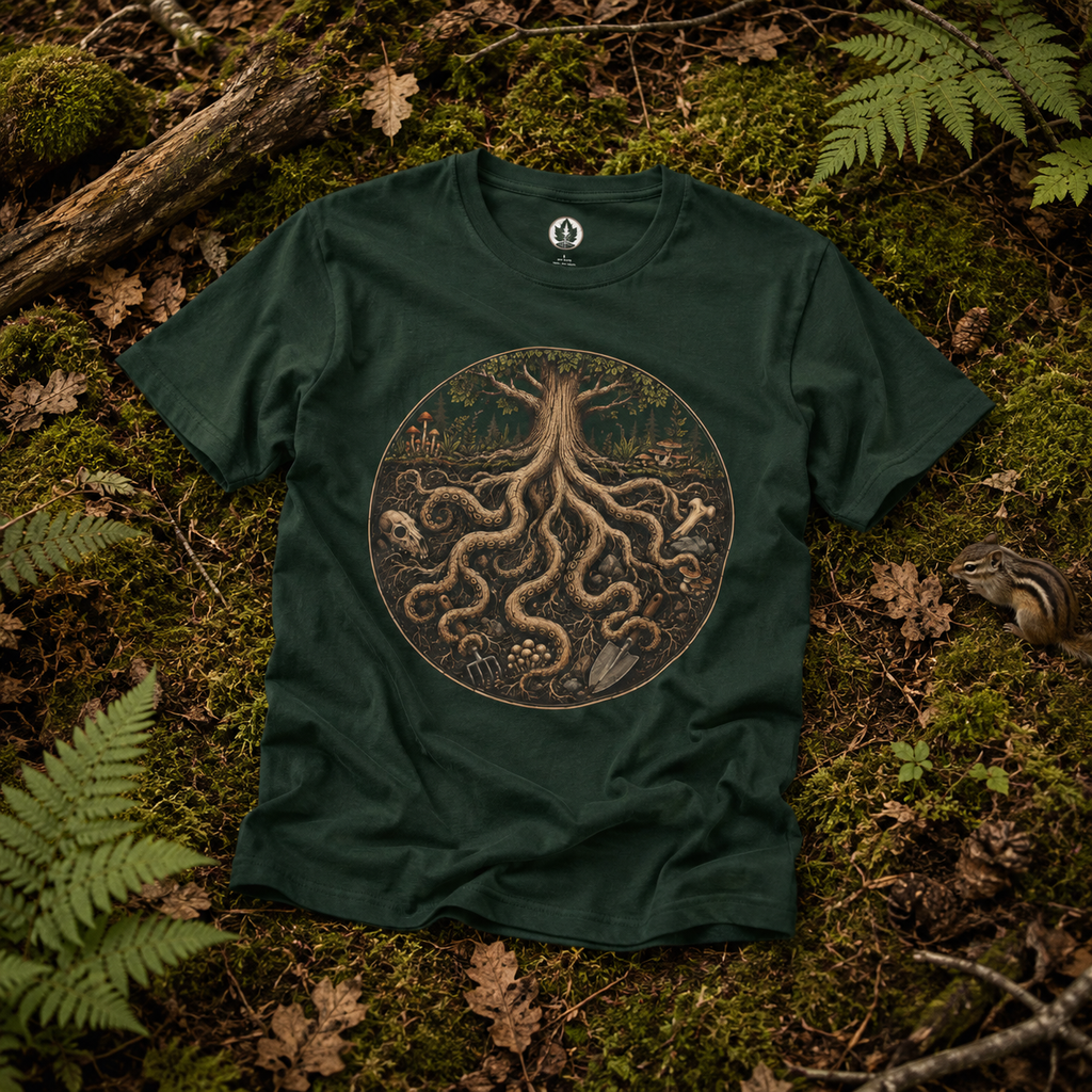 Octopus Tree Version Two T‑Shirt