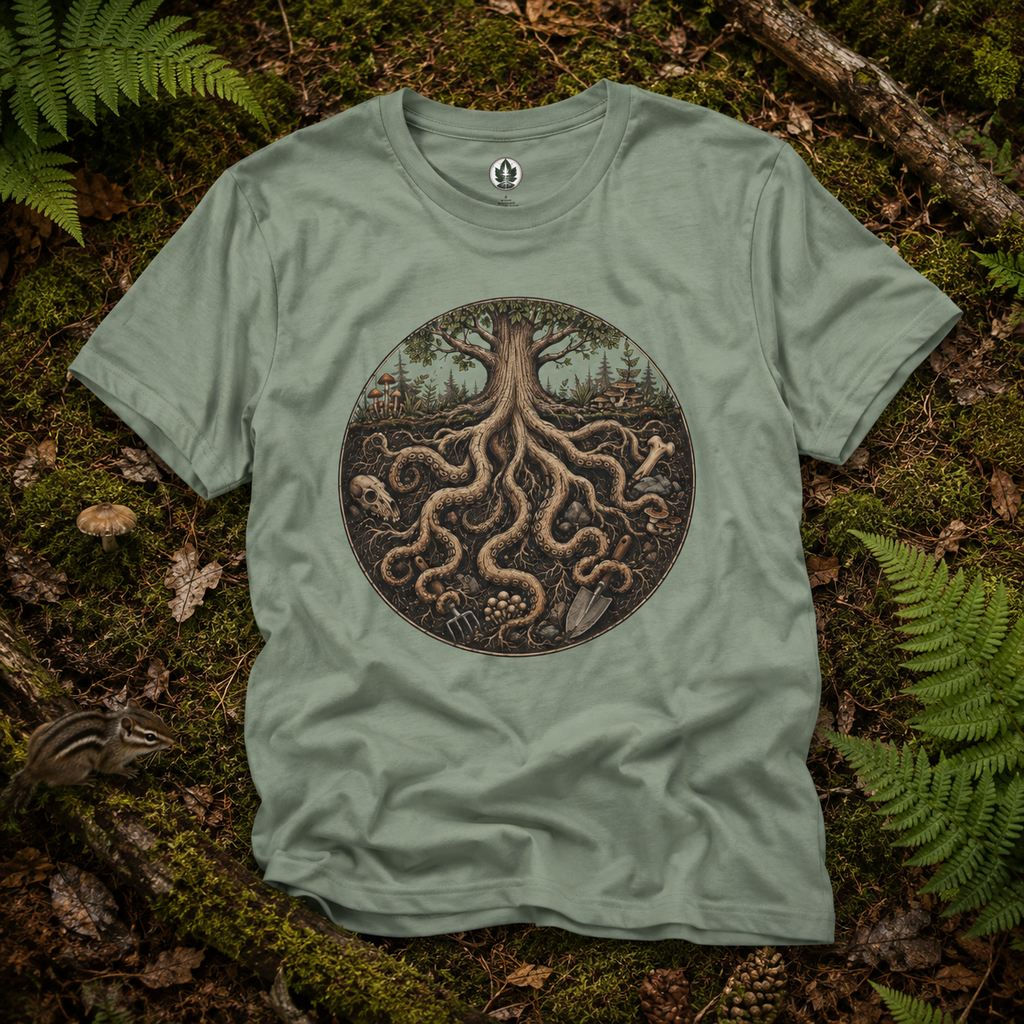 Octopus Tree Version Two T‑Shirt