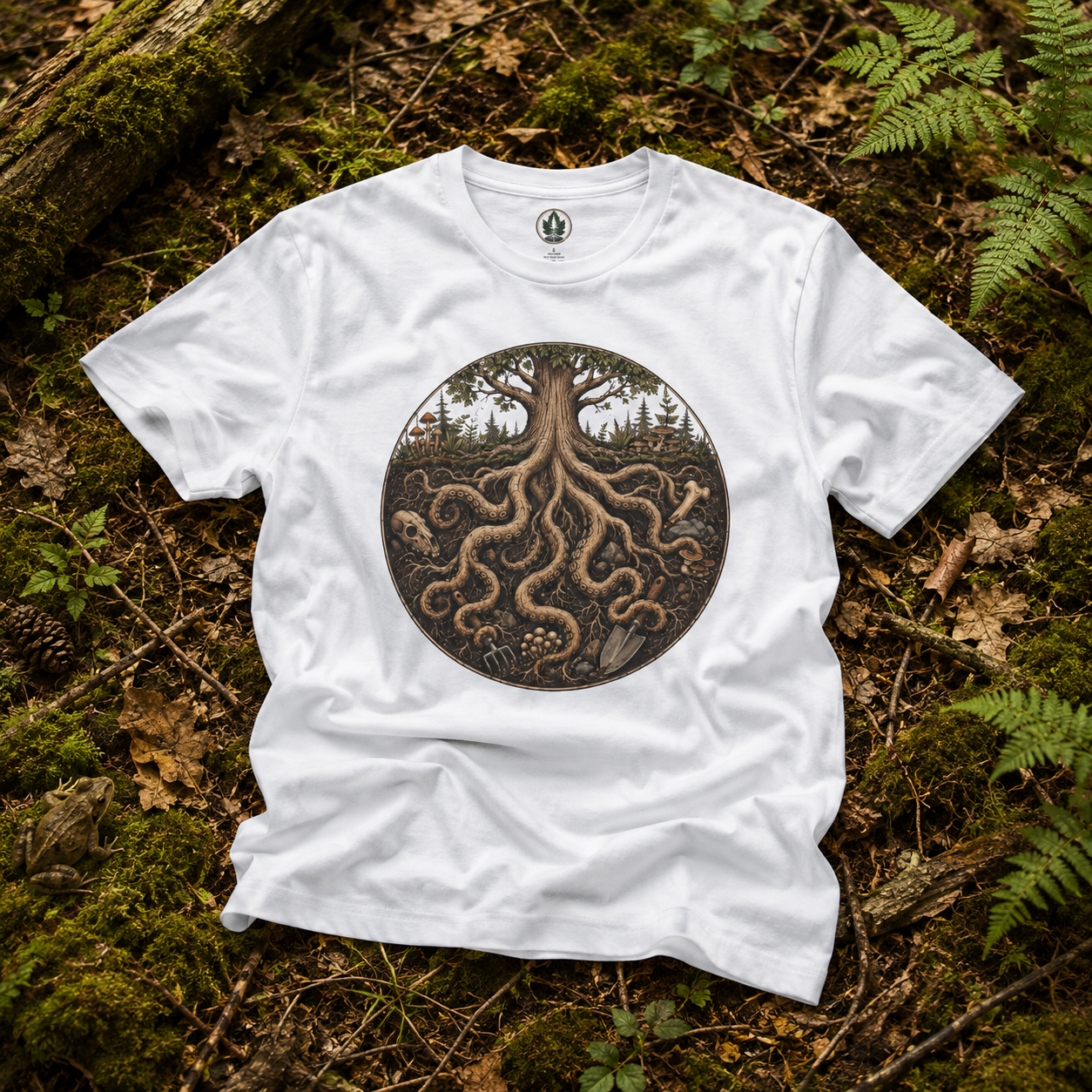 Octopus Tree Version Two T‑Shirt