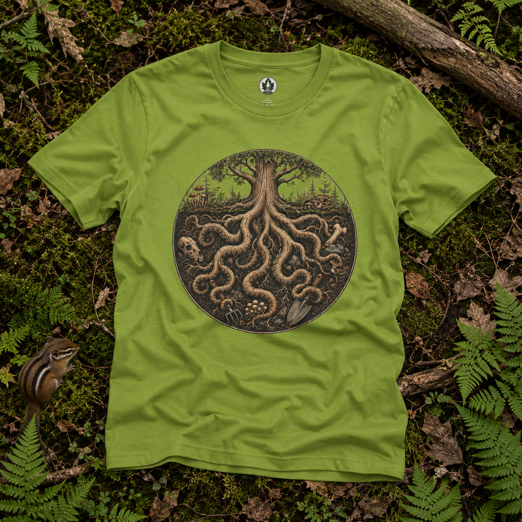 Octopus Tree Version Two T‑Shirt