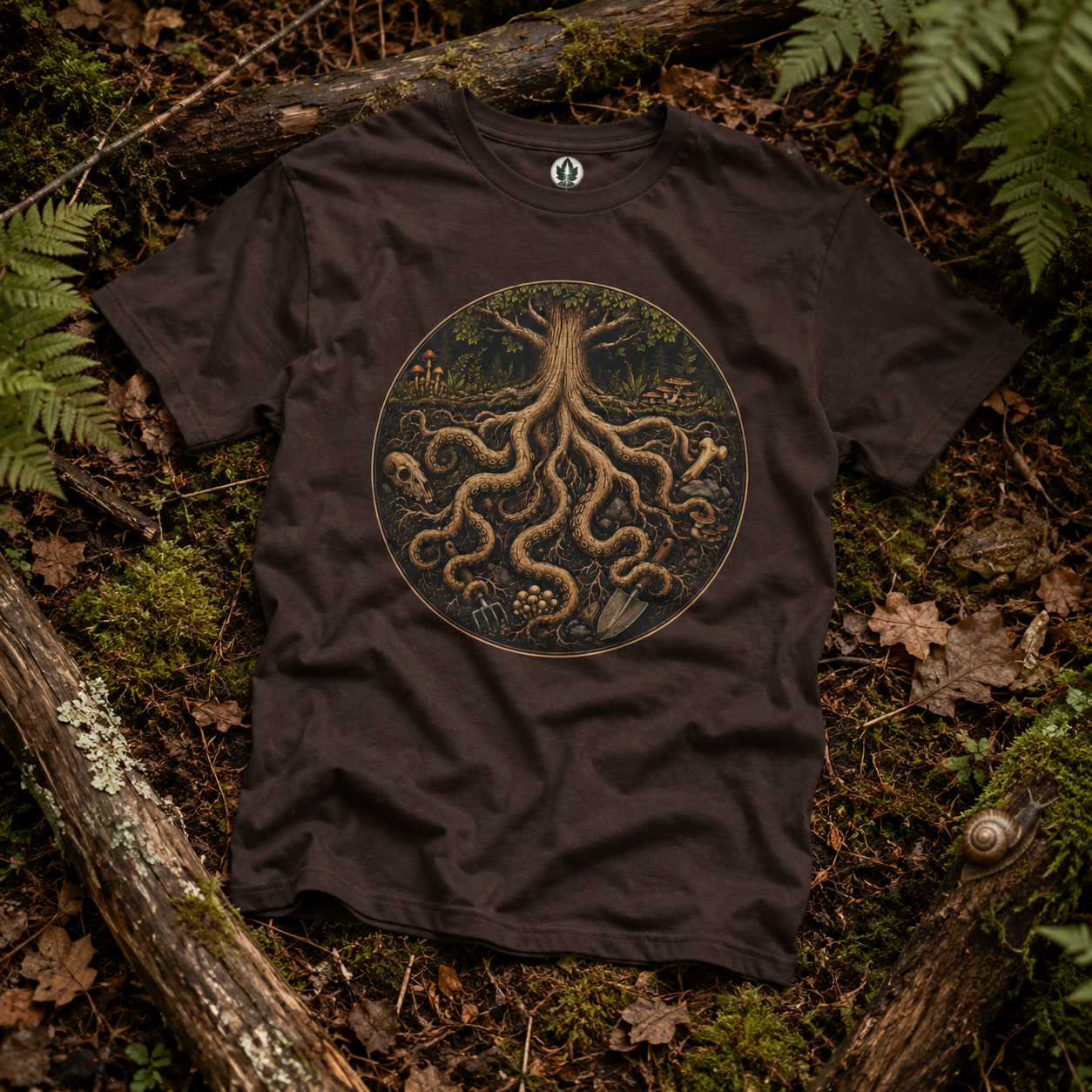 Octopus Tree Version Two T‑Shirt