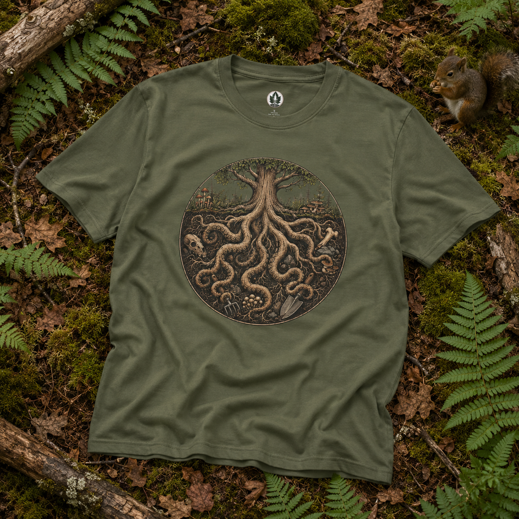 Octopus Tree Version Two T‑Shirt