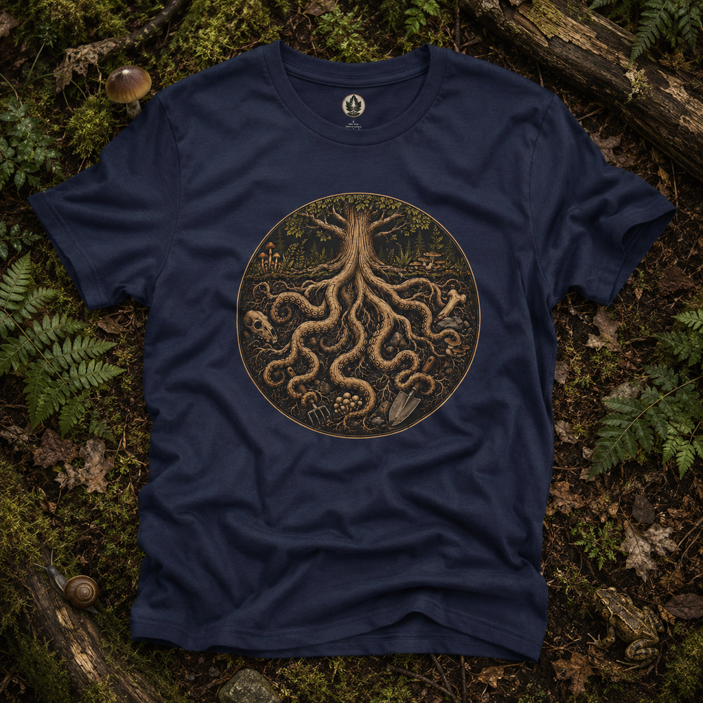 Octopus Tree Version Two T‑Shirt